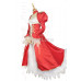 New! Anime Fate Extra Last Encore Nero Claudius Red Saber Emperor of Roses Red Dress Cosplay Costume