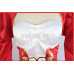 New! Anime Fate Extra Last Encore Nero Claudius Red Saber Emperor of Roses Red Dress Cosplay Costume
