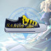 New! Fate/stay Night Anime Fate Zero Saber Casual Canvas Shoes Type A