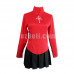 New! Anime Fate Stay Night Tohsaka Rin Cosplay Red Womens Fate Stay Night Cosplay Costume