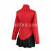 New! Anime Fate Stay Night Tohsaka Rin Cosplay Red Womens Fate Stay Night Cosplay Costume