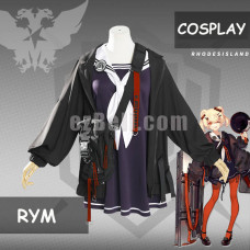 New! Game Arknights ГУМ Dress Cosplay Costume