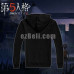 New! Game Identity V Black Long Sleeves Hoodie Sweater Casual Cosplay