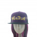 New! Game LOL KDA Akali Cosplay Props Hats Men Woman Hip Hop Cap Canvas Hand Embroidery Baseball Caps