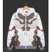 New! Game Overwatch Genji Sweatshirt Casual Cosplay Costume Long Sleeves Hoodie Jacket