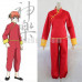 New! Gintama Silver Soul Kagura Red Cosplay Costume