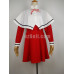 New! Anime Gugure! Kokkuri-san Kohina Ichimatsu costume Red Dress Cosplay Costumes 