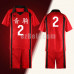 New! Haikyū!! Nekoma High Tetsuro Kuroo Volleyball Red Jersey Costume Cosplay