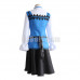 New! Anime Is The Order a Rabbit GochiUsa Chino Kafuu Cafe Waitress Suit Cosplay Costume