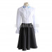 New! Anime Is The Order a Rabbit GochiUsa Chino Kafuu Cafe Waitress Suit Cosplay Costume