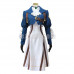 New! Anime Violet Evergarden Violet Evergarden Cosplay Dress Costume 