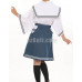 New! Japanese Kimono-Sleeved Sailor School Uniform Cosplay Costume