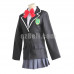 New! Kimi no Na Wa Mitsuha Miyamizu School Uniform Cosplay Costume