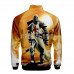 New! Adult Medieval Templar Knight Crusader Cross Medieval Sweatshirt Baseball Jacket 