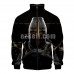 New! Adult Medieval Templar Knight Crusader Cross Medieval Sweatshirt Baseball Jacket 