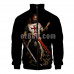 New! Adult Medieval Templar Knight Crusader Cross Medieval Sweatshirt Baseball Jacket 