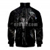 New! Adult Medieval Templar Knight Crusader Cross Medieval Sweatshirt Baseball Jacket 