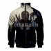 New! Adult Medieval Templar Knight Crusader Cross Medieval Sweatshirt Baseball Jacket 