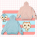 New! Korean Cute Cat Penguin Kawaii Peach Pink Hoodies Sweatshirts