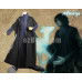 New! Movie Harry Potter Severus Snape Deathly Professor Cosplay Costume Halloween