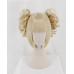 New! My Hero Academia Boku no Hero Academia Himiko Toga Beige Short Cosplay Wig