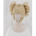 New! My Hero Academia Boku no Hero Academia Himiko Toga Beige Short Cosplay Wig