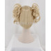 New! My Hero Academia Boku no Hero Academia Himiko Toga Beige Short Cosplay Wig