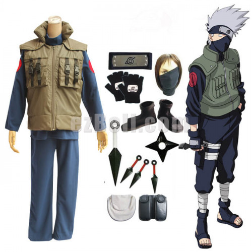 Kakashi Cosplay Accessories Set  Naruto Cosplay Accessories Set
