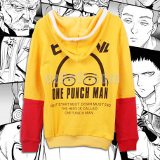New! Oppai One punch-man Saitama Hoodie Sweater Casual Cosplay Hoodie Jacket 