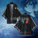 New! Sword Art Online Casual Cosplay Chiffon Japanese Kimono Yukata Type B