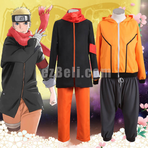 New Boruto Uzumaki Cosplay Tracksuit Set Costume