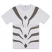 New! To Aru Majutsu no Index Accelerator Renewal White Short Sleeve T-shirt Cosplay Costume