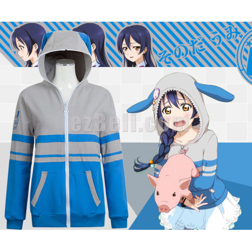 new love live umi sonoda kosaka animals unawakened anime