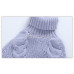 New! Virgin-Killing Sweater Turtleneck Knitted Backless Sweater 