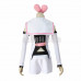 New! Virtual Youtuber A.I.Channel Kizuna AI Pink White Cosplay Costume 