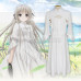 New! Yosuga no Sora Kasugano Sora White Lolita Dress Cosplay Costumes 