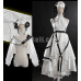 New! Game Arknights Nightingale White Dress Cosplay Costume