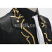 New! Anime Demon Slayer Kimetsu no Yaiba Kibutsuji Muzan Black Formal Suits Cosplay Costume