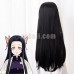 New! Anime Demon Slayer Kimetsu no Yaiba Kochou Kanae Cosplay Wig