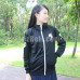 New! Anime Fairy Tail Black Long Sleeves Sport Casual Cosplay Jacket