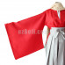 New! Gintama Okita Sougo Red Kimono Cosplay Costume