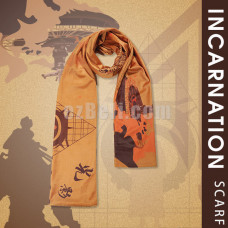 New! Anime Incarnation Ling Long Theme Casual Cosplay Scarf
