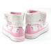 New! Anime Cardcaptor Sakura Pink White Canvas Shoes Casual Cosplay Sneakers