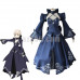 New! Fate Grand Order Fate Stay Night Saber Alter Altria Pendragon King Arthur Dress Cosplay Costume