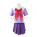 New! Mirai Nikki Future Diary Yuno Gasai Uniform Cosplay Costume