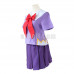 New! Mirai Nikki Future Diary Yuno Gasai Uniform Cosplay Costume