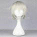 New! Anime K Project K Return of Kings Yashiro Isana Silver White Short Layered Cosplay Wig