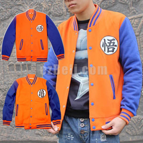 Original) Karakuri Tamashi x Dragonball Goku Reversible Sukajan Jacket,  Men's Fashion, Coats, Jackets and Outerwear on Carousell