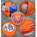 New! Anime Dragon Ball Z Long Sleeves Baseball Jacket   