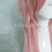 New! Mirai Nikki Future Diary Yuno Gasai Pink Cosplay Wig